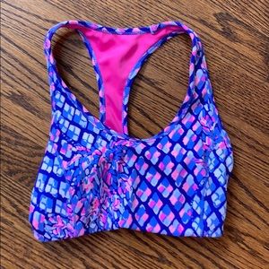 LIKE NEW LILY PULITZER SPORTS BRA